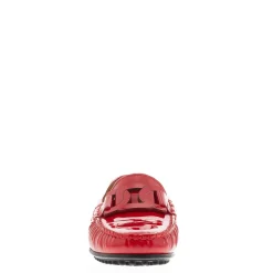 Martedi Leather Slip On Flats Women Flats