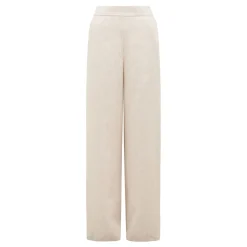 Discount Martha Wide Leg Linen Trousers Women Trousers & Shorts
