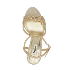 New Marvelous Diamante Heeled Sandals Women Heels