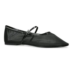 Clearance Mash Mesh Ballet Flats Women Flats