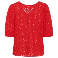 Masha Open Knit Top Women Sweaters & Cardigans