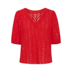 Masha Open Knit Top Women Sweaters & Cardigans