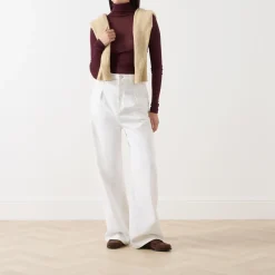 Online Massachusetts Fine-Knit Turtleneck Women Tops
