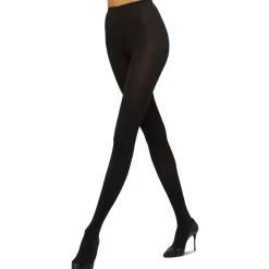 Sale Matt Opaque Tights Black Women Hosiery