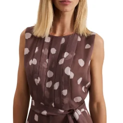 Best Maxine Polka Dot Jumpsuit Women Jumpsuits