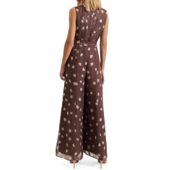 Best Maxine Polka Dot Jumpsuit Women Jumpsuits