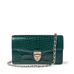 Online Mayfair® 2 Patent-Croc Clutch Bag Women Clutch Bags