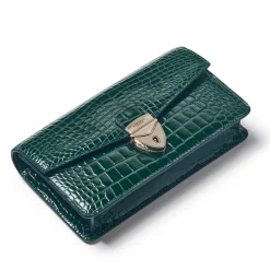 Online Mayfair® 2 Patent-Croc Clutch Bag Women Clutch Bags