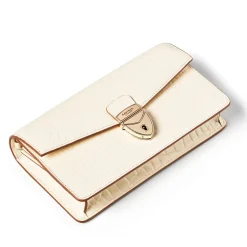 Best Mayfair® 2 Patent-Croc Clutch Bag Women Clutch Bags