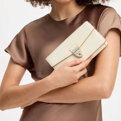 Best Mayfair® 2 Patent-Croc Clutch Bag Women Clutch Bags