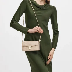Sale Mayfair® 2 Patent-Croc Clutch Bag Women Clutch Bags