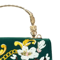 Mayfair® Embroidered Bird of Paradise Midi Crossbody Bag Women Crossbody Bags|Top Handle Bags