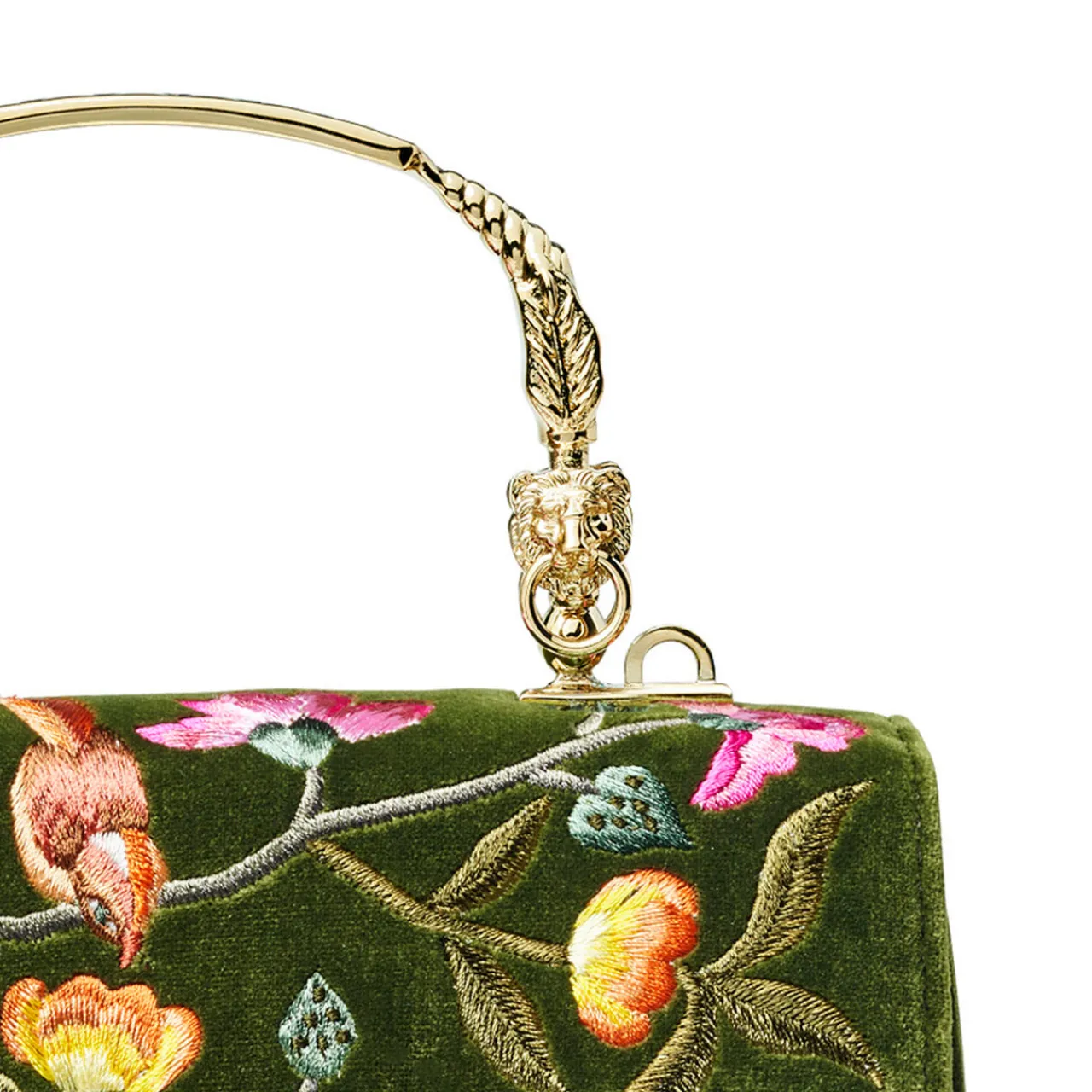 Sale Mayfair® Embroidered Birds of Paradise Midi Crossbody Bag Women Crossbody Bags
