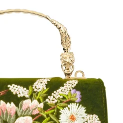 Outlet Mayfair® Embroidered English Garden Midi Crossbody Bag Women Crossbody Bags|Top Handle Bags