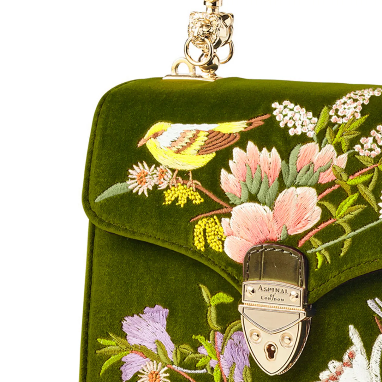 Outlet Mayfair® Embroidered English Garden Midi Crossbody Bag Women Crossbody Bags|Top Handle Bags
