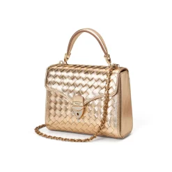 Online Mayfair® Midi Woven Crossbody Bag Women Crossbody Bags|Occasion Bags