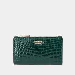 Best Mayfair® Patent-Croc Coin & Cardholder Women Wallets