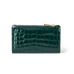 Best Mayfair® Patent-Croc Coin & Cardholder Women Wallets