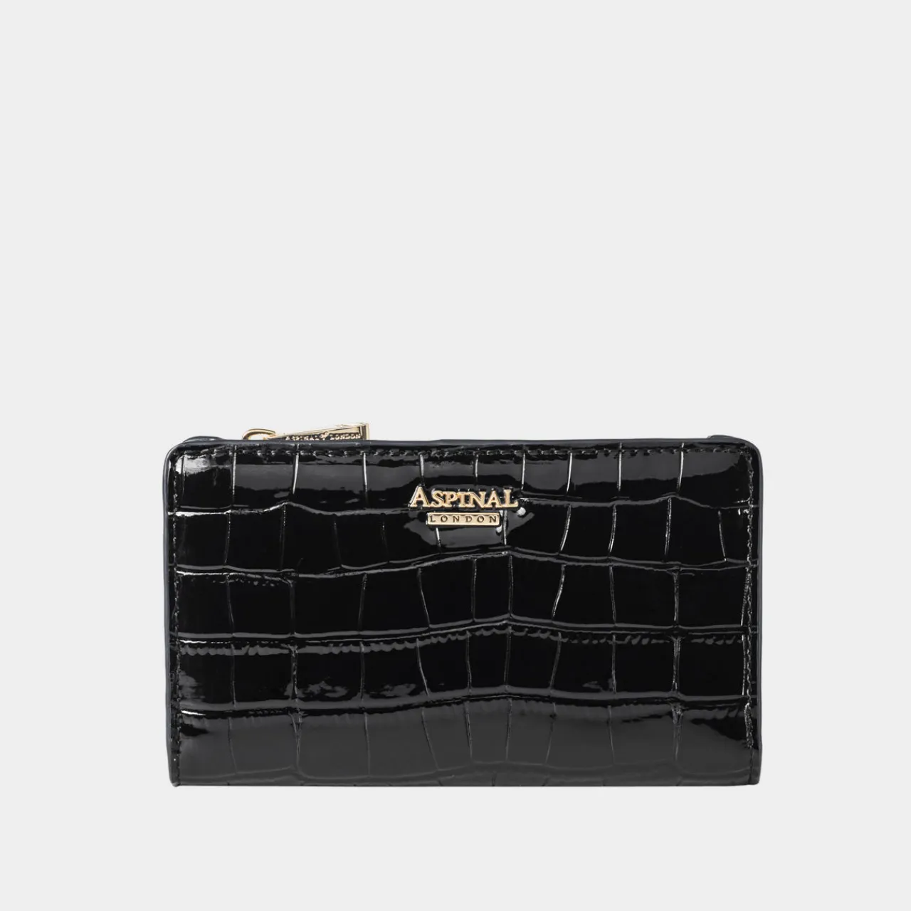 New Mayfair® Patent-Croc Coin & Cardholder Women Wallets