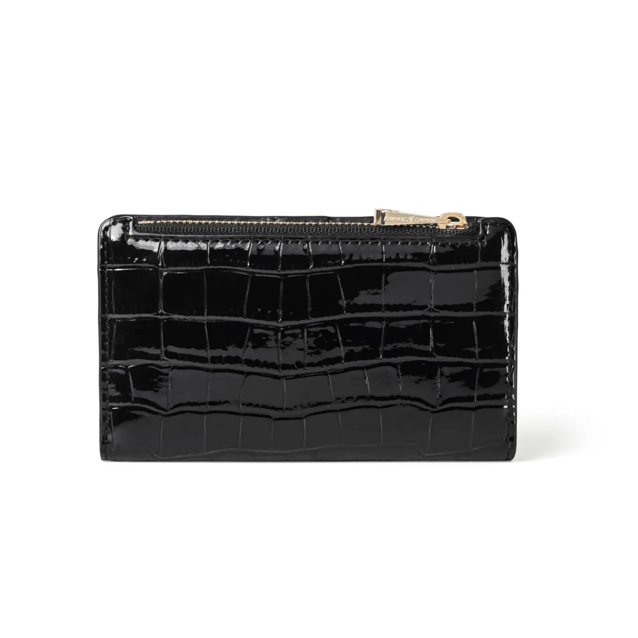 New Mayfair® Patent-Croc Coin & Cardholder Women Wallets