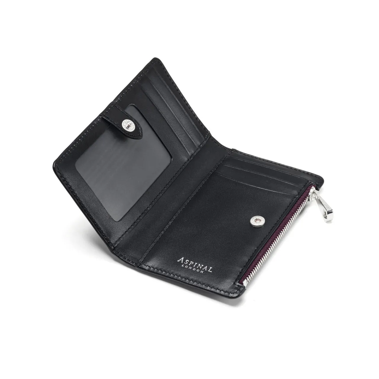 New Mayfair® Patent-Croc Coin & Cardholder Women Wallets