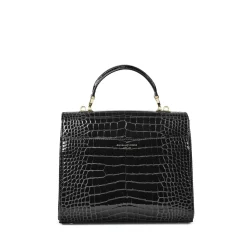 Sale Mayfair® Patent-Croc Crossbody Bag Women Crossbody Bags