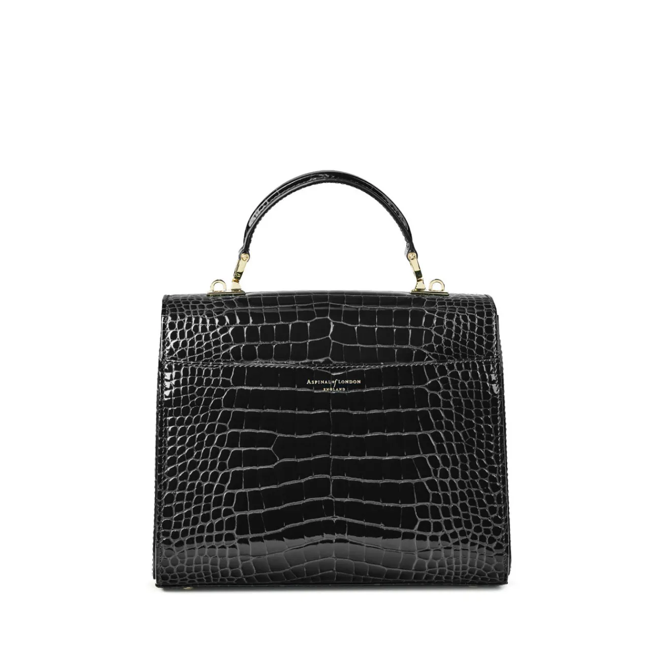 Sale Mayfair® Patent-Croc Crossbody Bag Women Crossbody Bags