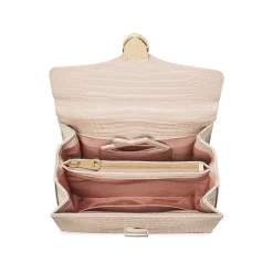 New Mayfair® Patent-Croc Crossbody Bag Women Crossbody Bags|Top Handle Bags