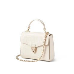 Best Mayfair® Patent-Croc Midi Crossbody Bag Women Crossbody Bags|Top Handle Bags
