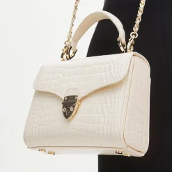 Best Mayfair® Patent-Croc Midi Crossbody Bag Women Crossbody Bags|Top Handle Bags