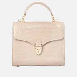 Best Mayfair® Patent-Croc Midi Crossbody Bag Women Crossbody Bags
