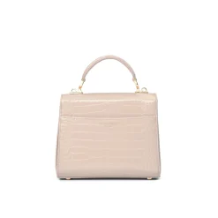Best Mayfair® Patent-Croc Midi Crossbody Bag Women Crossbody Bags