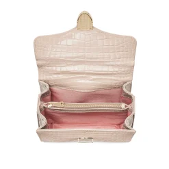 Best Mayfair® Patent-Croc Midi Crossbody Bag Women Crossbody Bags