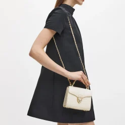 Outlet Mayfair® Patent-Croc Mini Crossbody Bag Women Crossbody Bags