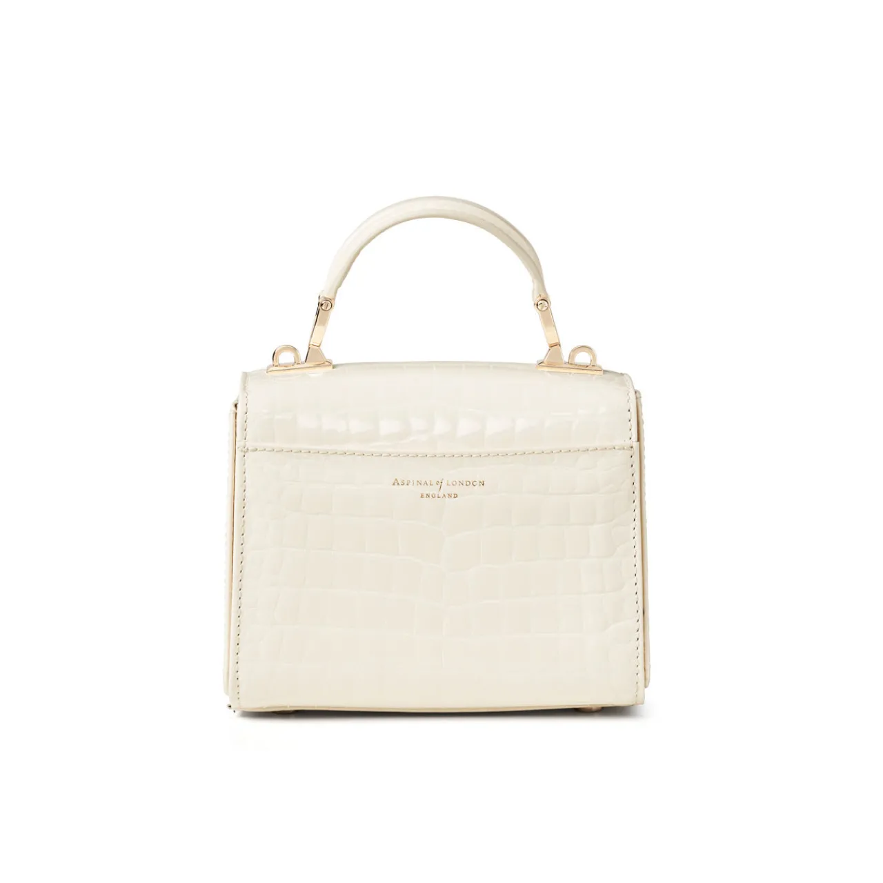 Outlet Mayfair® Patent-Croc Mini Crossbody Bag Women Crossbody Bags