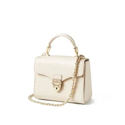 Outlet Mayfair® Patent-Croc Mini Crossbody Bag Women Crossbody Bags