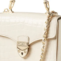 Outlet Mayfair® Patent-Croc Mini Crossbody Bag Women Crossbody Bags