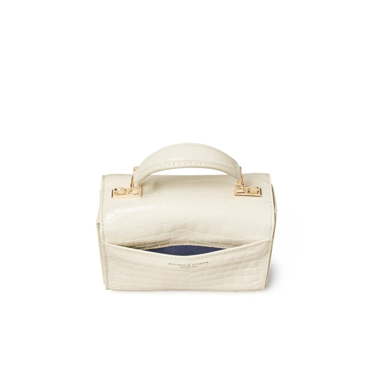 Outlet Mayfair® Patent-Croc Mini Crossbody Bag Women Crossbody Bags