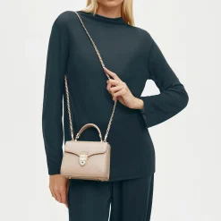 Hot Mayfair® Patent-Croc Mini Crossbody Bag Women Crossbody Bags