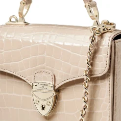 Hot Mayfair® Patent-Croc Mini Crossbody Bag Women Crossbody Bags
