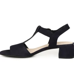 Sale Mead Suede T-Bar Sandals Women Heels