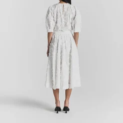 Discount Meadow Embroidered Floral Skirt Women Skirts