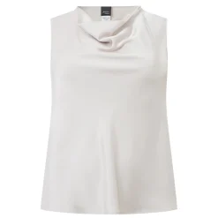 Hot Medeola Draped Tank Top Women Tops
