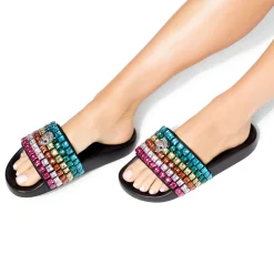 Hot Meena Eagle Jewel Slides Women Sandals