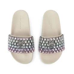 Outlet Meena Eagle Jewel Slides Women Sandals