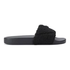 Outlet Meena Teddy Slides Women Flats