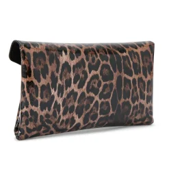 Online Megan Leopard Print Envelope Clutch Women Clutch Bags