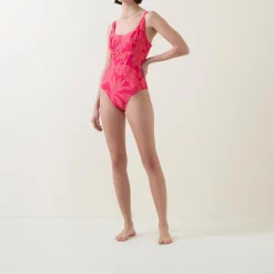 Discount Melia Rose Print One-Piece Swimsuit Women Swimwear & Beachwear