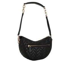 New Melisandra Logo Quilted Shoulder Bag Women Shoulder Bags|Top Handle Bags