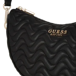 New Melisandra Logo Quilted Shoulder Bag Women Shoulder Bags|Top Handle Bags